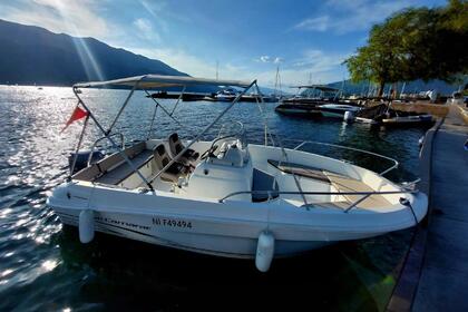 Aluguel Lancha Jeanneau Cap Camarat 5.5 Cc série 2 Aix-les-Bains
