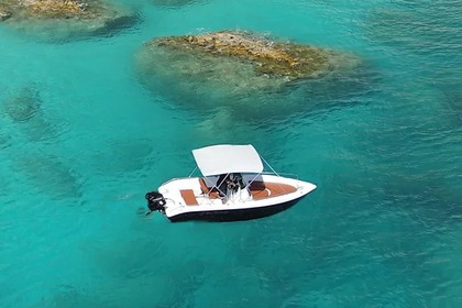 Verhuur Motorboot Poseidon blue water 185 Zakynthos