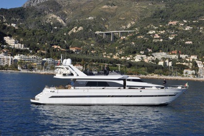 Location Yacht cantieri di pisa Akir 22 s Monaco