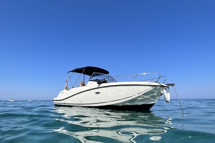 Rental Motorboat Quicksilver Activ 675 Sundeck 225 cv Le Barcarès