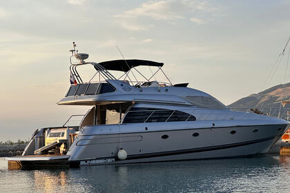 Verhuur Motorjacht Sunseeker 58 Porto Palermo