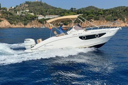 Charter Motorboat IDEA MARINE IDEA MARINE 70.2 WA Blanes