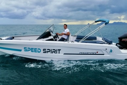 Charter Motorboat Axopar 22 Le Marin