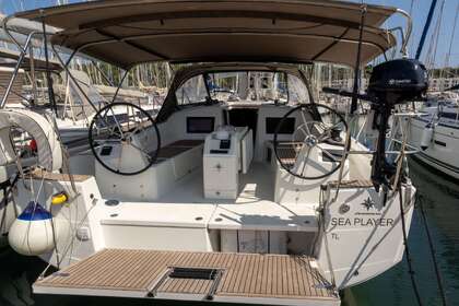 Miete Segelboot Jeanneau Sun Odyssey 410 - 3 cab. Saint-Mandrier-sur-Mer