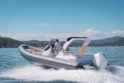 Location Semi-rigide Italboats Stingher 28 GT Fréjus