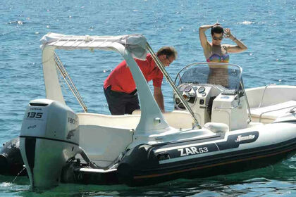 Charter RIB Zar 53 Orebić