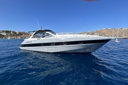 Rental Motorboat Pershing 38 2000 Mykonos