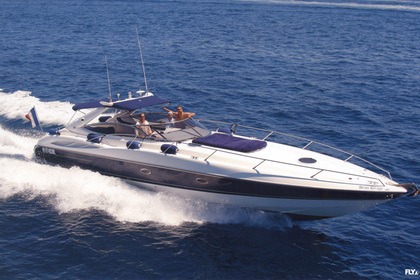 Miete Motorboot Sunseeker Superhawk 48', 15 mètres Beaulieu-sur-Mer