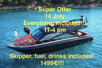 Hire Motorboat Gulf Craft Oryx 46 Fly Cannes