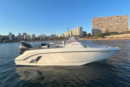 Rental Motorboat Beneteau Flyer 6 Alicante