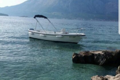 Miete Motorboot Nautika 500 Korčula