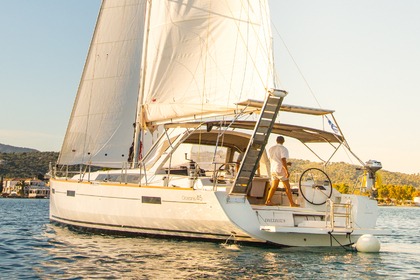 Verhuur Zeilboot Beneteau Oceanis 45 Lefkada
