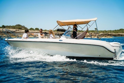 Charter Motorboat Marion 605-2 Ciutadella Menorca