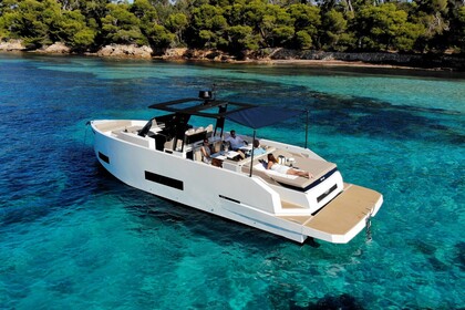 Verhuur Motorboot De Antonio Yachts D42 Dénia