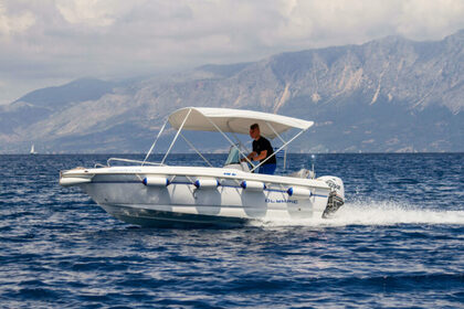 Hire Boat without licence  OLYMPIC 490 Meganisi