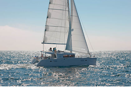 Hire Catamaran Lagoon Lagoon 450f Athens