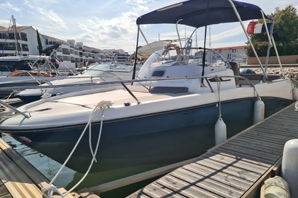 Miete Motorboot Jeanneau Cap camarat 6.5 wa s2 Saint-Cyprien