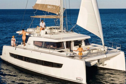 Charter Catamaran  Bali 4.8  Furnari