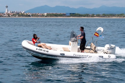Charter RIB Capelli Tempest 530 Roses