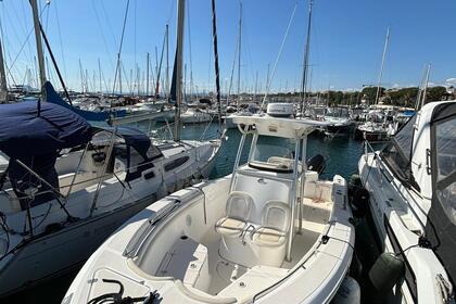 Miete Motorboot seafox 256CC Saint-Raphaël