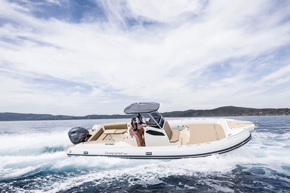 Alquiler Lancha Capelli Tempest 900 Open Porto Cervo