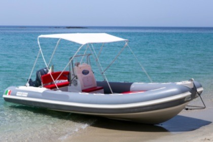 Hire Boat without licence  Nautica Diving Sp 90 Tropea