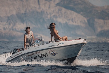 Rental Boat without license  Nireus 490 Optima Agios Nikolaos