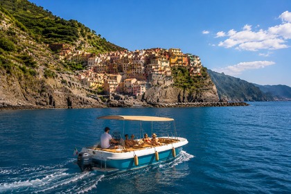 Miete Motorboot Riomaggiore Monterosso Porto Mirabello, La Spezia