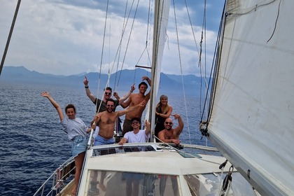 Miete Segelboot Amel Maramu Santa-Maria-Poggio