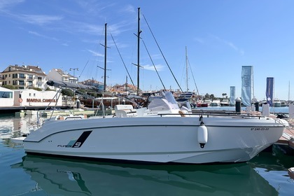 Alquiler Lancha Beneteau Flyer 9 Spacedeck Cambrils