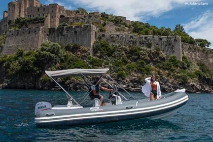 Noleggio Barca senza patente  Op Marine 5.8 Porto di Forio