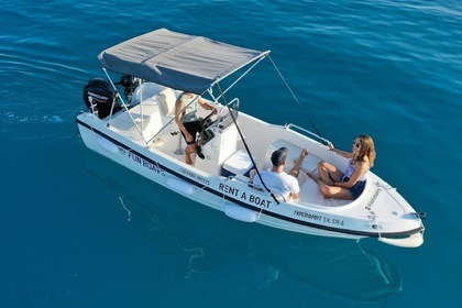 Miete Motorboot Funboat 490 Milos