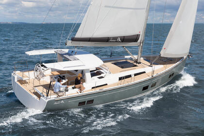 Miete Segelboot Hanse Yachts Hanse 588 - 3 + 1 cab. Rogoznica