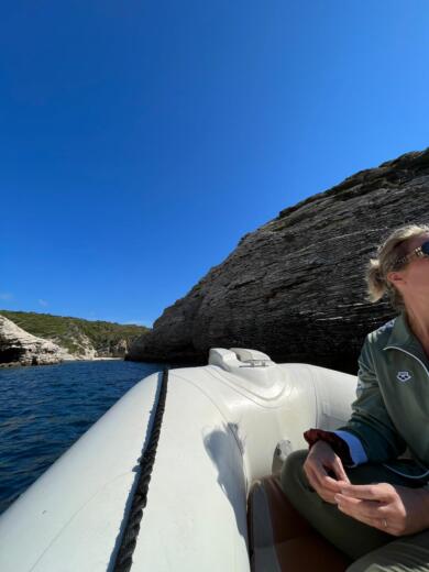 Porto-Vecchio RIB Zodiac Medline 2. 6 metre alt tag text