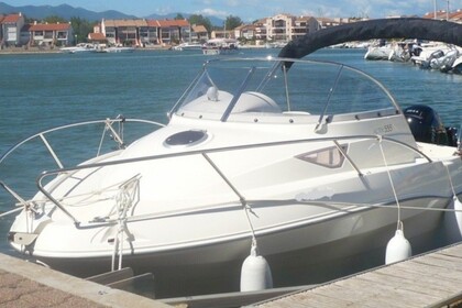 Miete Motorboot QUICKSILVER 5.55 ACTIV CABIN Argelès-sur-Mer
