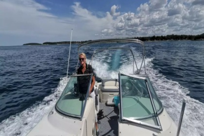 Charter Motorboat Sea Ray 270 Sundeck Poreč