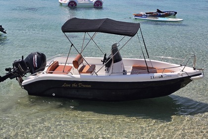 Hire Boat without licence  Poseidon marine Blue water 170 Marathi