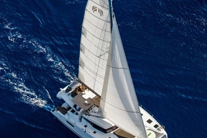 Hire Catamaran Tanna 47 Lefkada