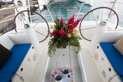 Location Voilier Poncin Harmony 52 Bora-Bora