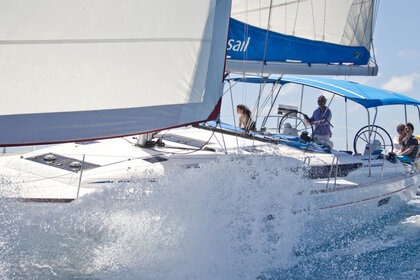 Hire Sailboat  Sunsail 47 Marsh Harbour
