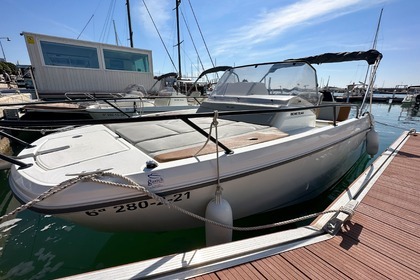 Alquiler Lancha Beneteau Flyer 7 SunDeck Cambrils