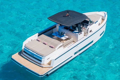 Charter Motorboat De Antonio 36 Barcelona