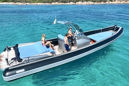 Hire RIB Sea Water Sea Water Smeralda 350 Porto Rotondo