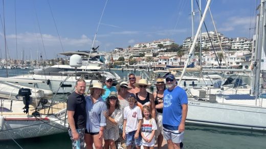 Sitges Sailboat Bavaria 38 Cruiser alt tag text