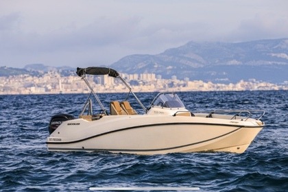 Hire Motorboat Quicksilver Activ 555 Open Preko