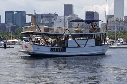 Charter Motorboat custom traineira Rio de Janeiro