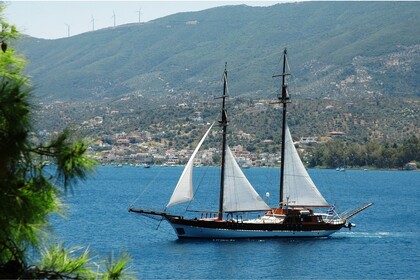 Ενοικίαση Γουλέτα  Gulet Motorsailer Αθήνα