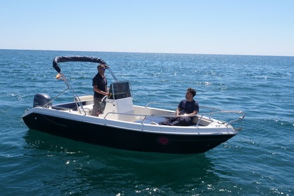 Miete Motorboot TERMINAL BOAT FREE BORD 18 Empuriabrava
