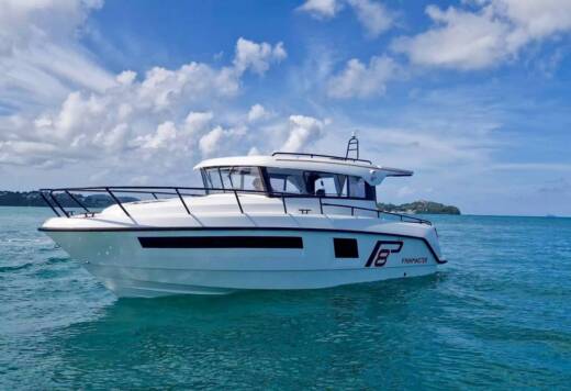 Motorboat Finnmaster Pilot 8 boat plan