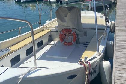 Alquiler Lancha Gozzo vetroresina Santa María de Leuca